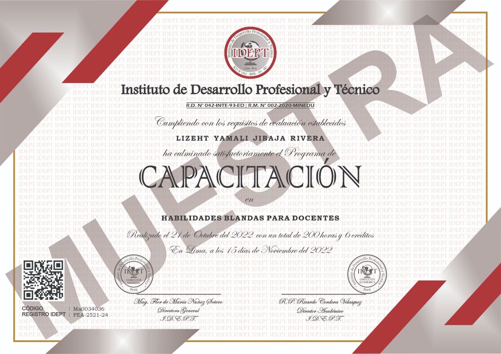 capacitacion idept