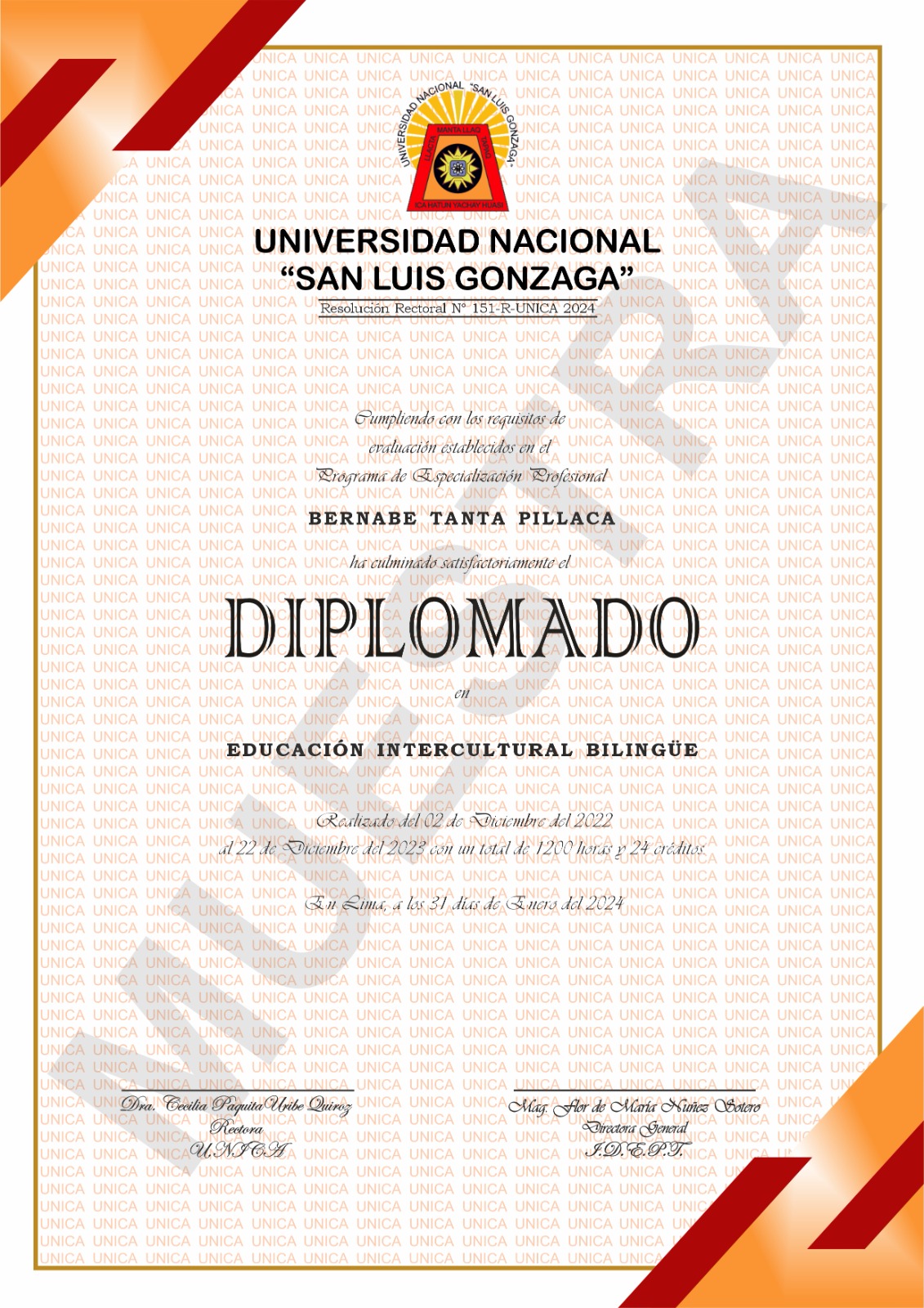 diplomado unica